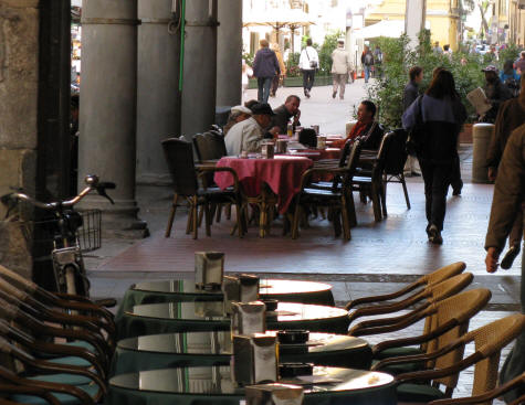Restaurants in Pisa Italy