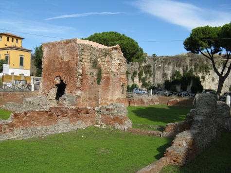 Terme di Nerone Thermal Ruins, Pisa Italy