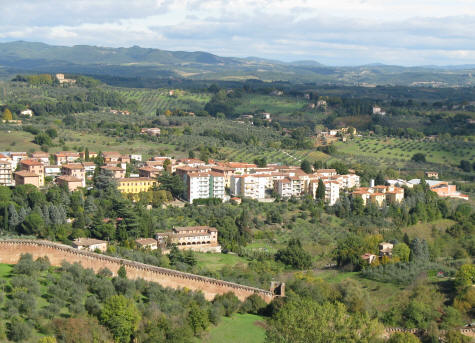 Hotels in Volterra Italy
