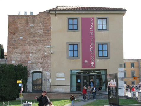 Duomo Museum in Pisa Italy