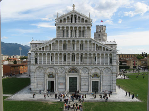 Cathedral in Pisa Italy (Duomo)